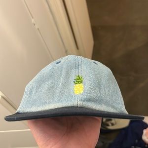 Pineapple blue Hat from rosin headwear